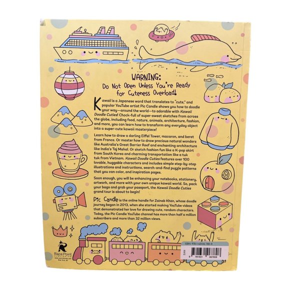 Kawaii Doodle Cuties Sketching Super-Cute Stuff From Around The World Book - Picture 2 of 4